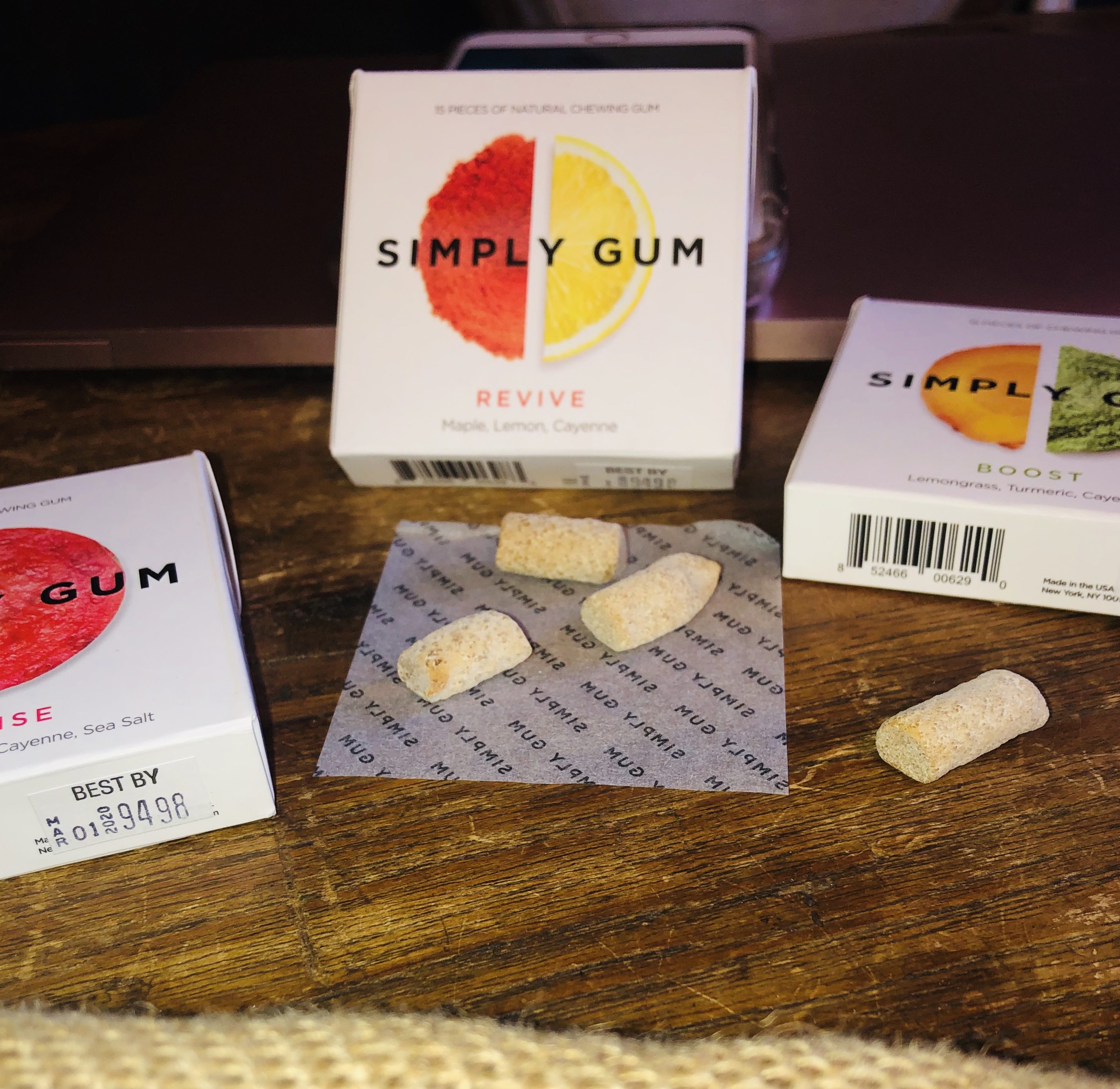 does gum decompose